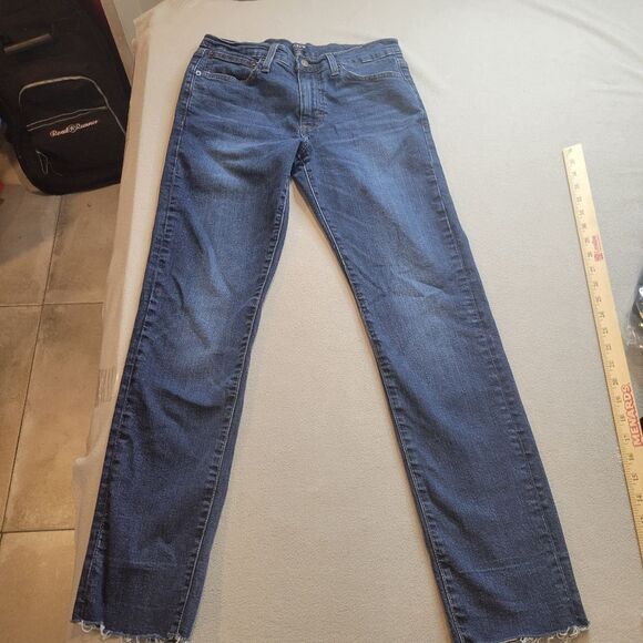 J. Crew Flex Men straight Jeans Size w29 L32 - Picture 1 of 9